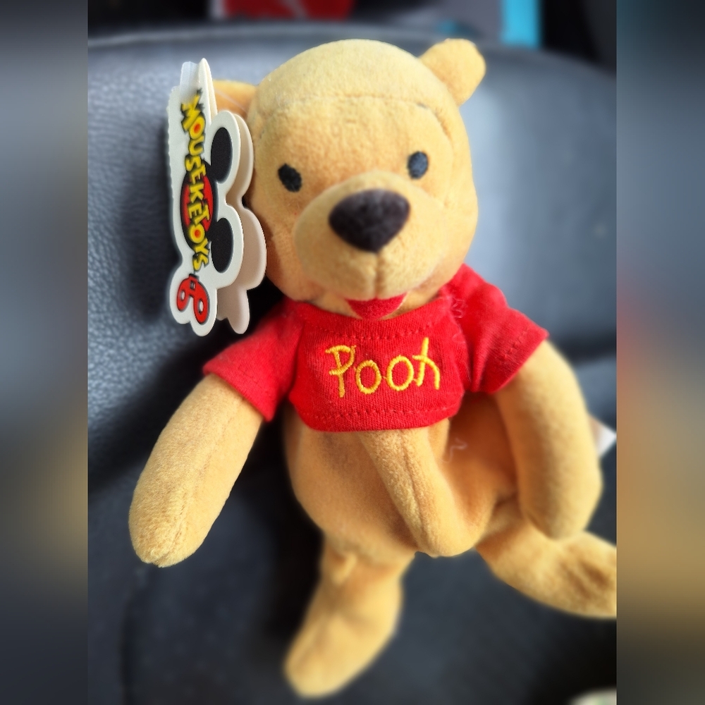 Disney Pooh Bear Beanie- NWT